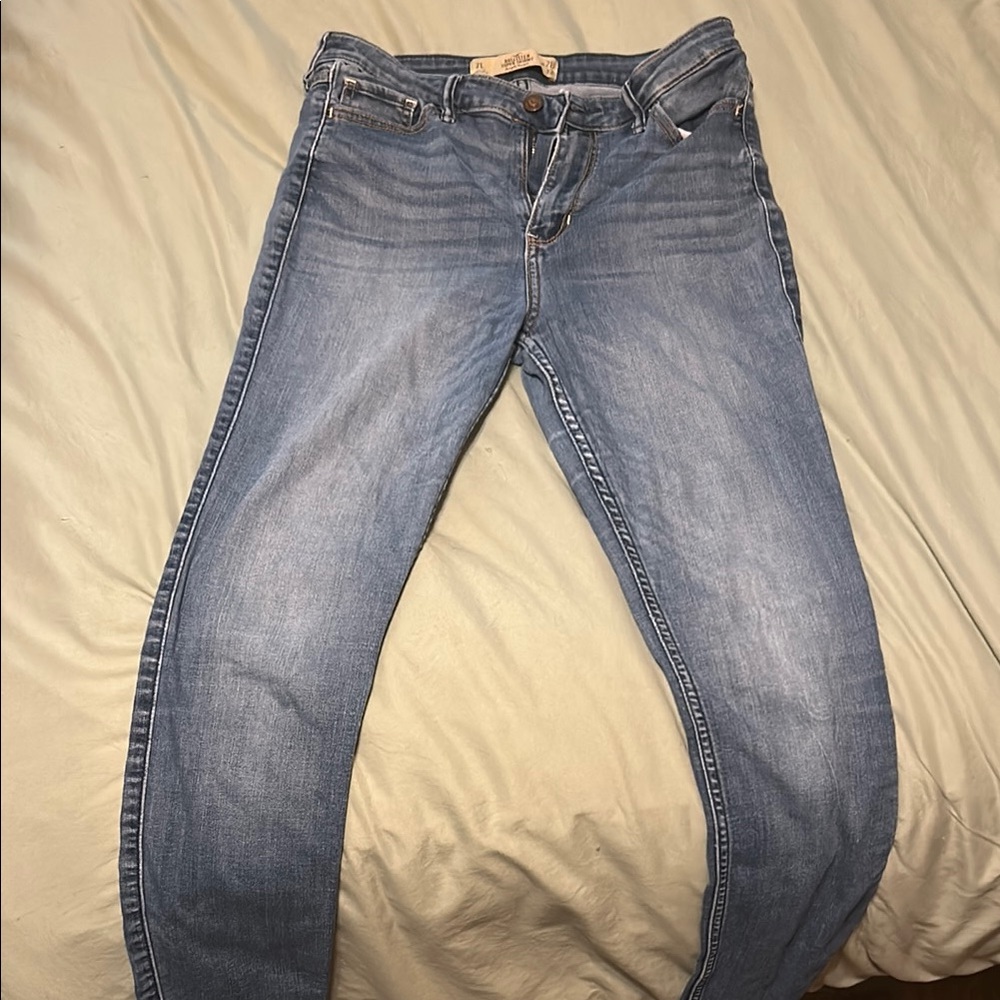 Women's Hollister super skinny Blue Jeans